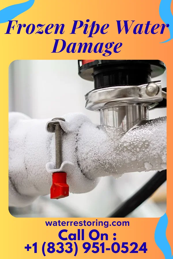 Frozen Pipe Water Damage in Antietam, MD